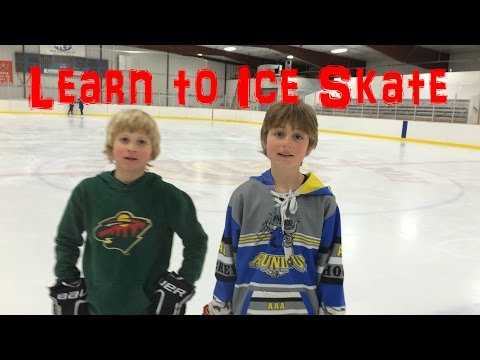 How to Ice Skate for Beginners