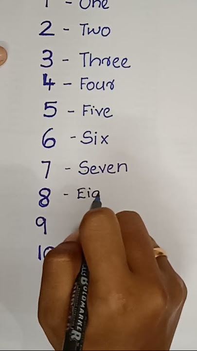 Eight Spelling