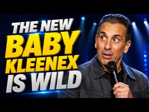 This Baby Kleenex Thing Makes No Sense | Sebastian Maniscalco | Stand-up Comedy
