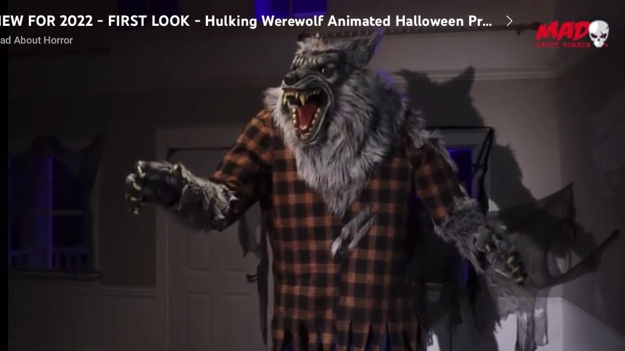 NEW FOR 2022 | Morris Costumes/Mad About Horror Halloween Lineup