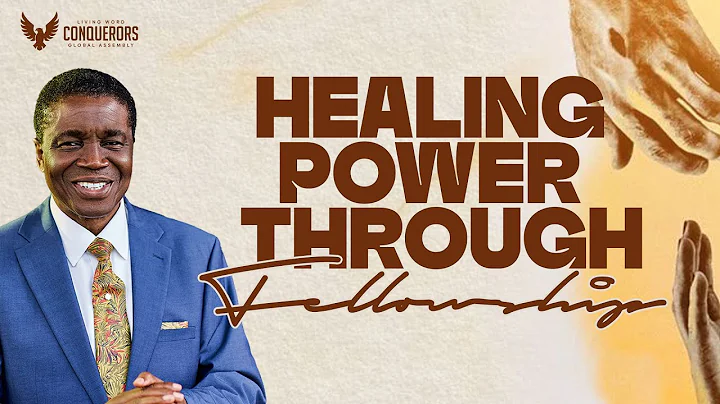 HEALING POWER THROUGH FELLOWSHIP  || FIRST SERVICE || WITH DAVID ABIOYE || LWCGA || 23.11.25