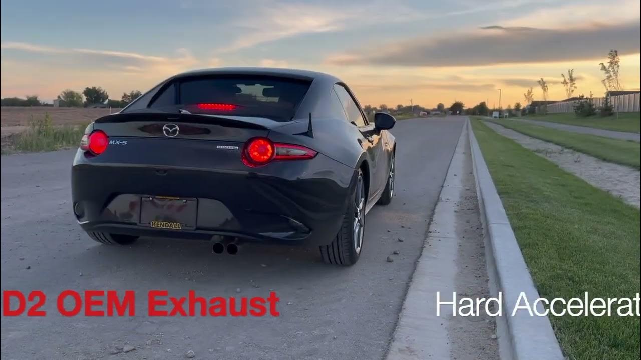 Hooker BlackHeart AxleBack Exhaust (BH10301) Comparison Video for ND2