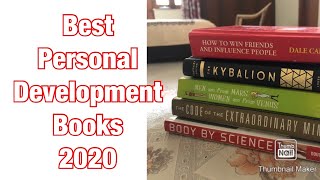 Best personal development books 2020 ...