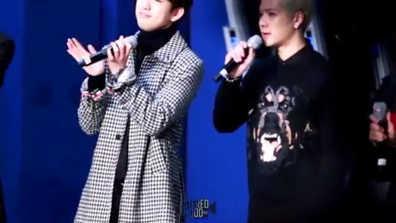 [직캠Fancam]151222 GOT7-고백송 @Samsung charity event(JACKSON focus)