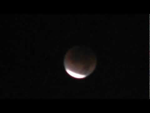 Total Lunar Eclipse - Orange County, CA - 12-10-2011 Dec 10, 2011