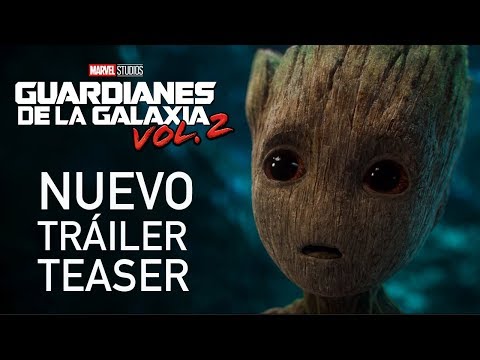 Guardianes de la Galaxia Vol. 2 de Marvel | Tráiler teaser oficial en español | HD