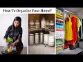 How To Organize Your Home? | Easy Steps For Sustainable Organizing