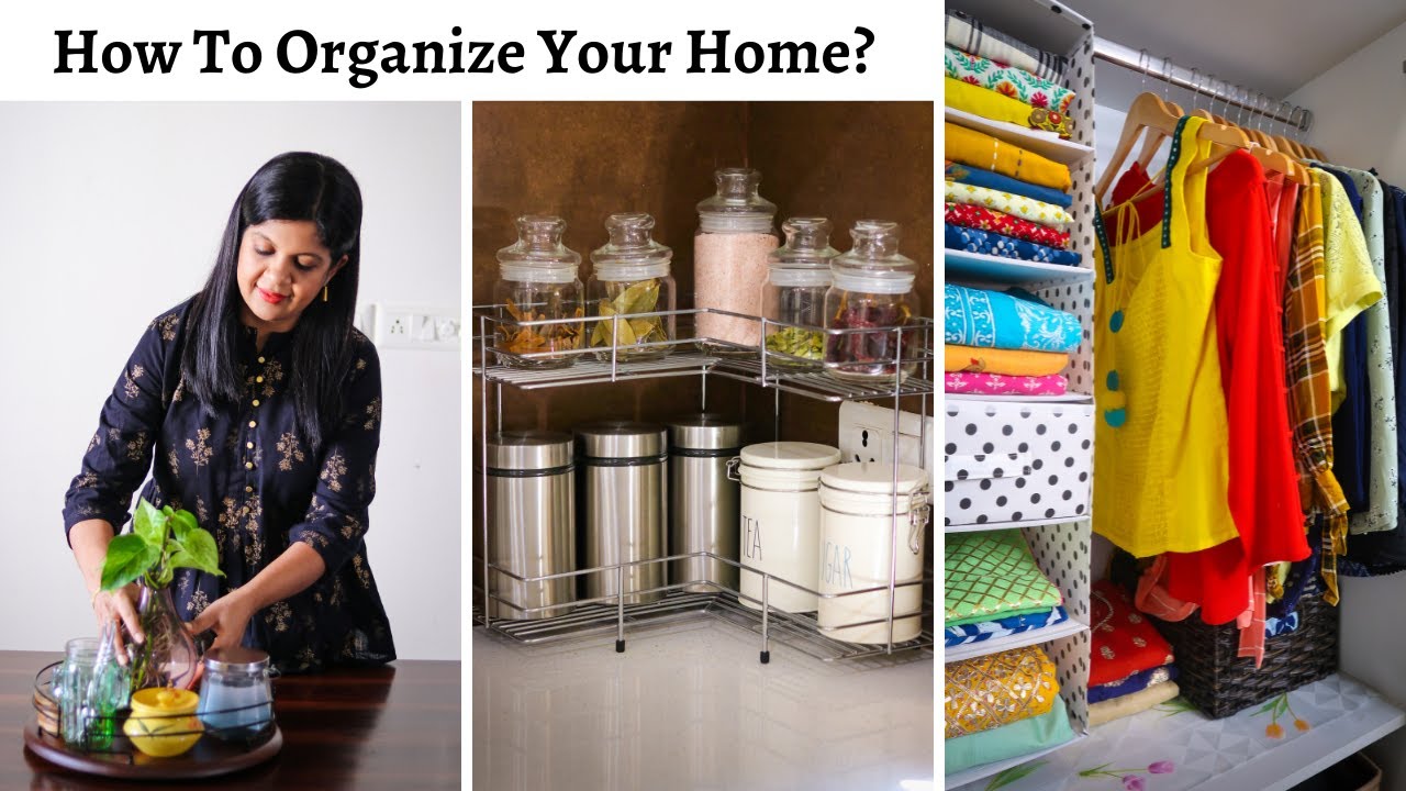 VIDEO]: How to Organize Things That Are Leaving Your House