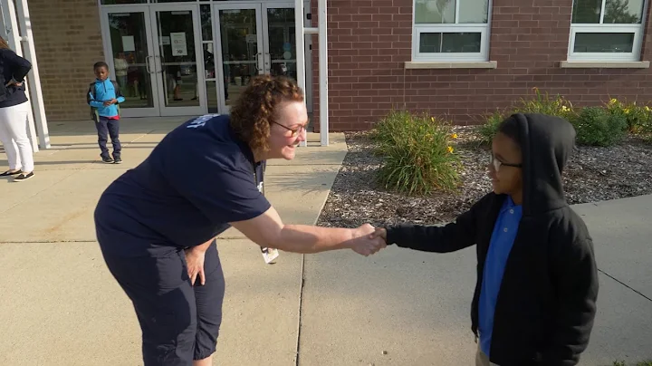 Lou Henry First Day of School