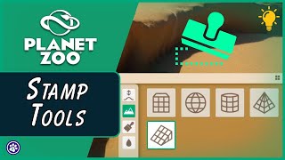 Faster Terrain Sculpting in Planet Zoo Beginner's Guide to Terrain Stamp Tools