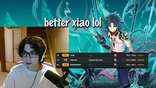 Daily Dose of Zy0x | #40 - "this c0 xiao is better than zy0x's c6 xiao"