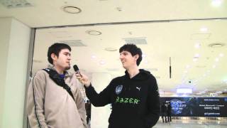 Liquid`Jinro interview at GSL 3