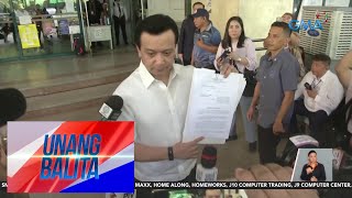 Dating Sen. Trillanes, nagsampa ng reklamong libel at cyber libel laban kina dating Pres'l... | UB