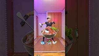 様々な肉でどんぶりを作る男がヤバすぎる‼︎ This guy makes rice bowls with various meats🐟🐄🐓