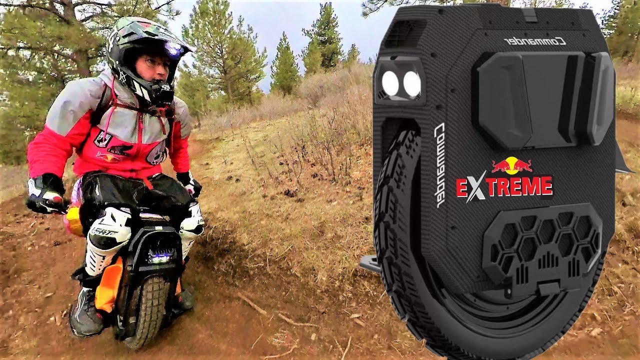 Extreme Bull (BEGODE) COMMANDER 51+ MPH Electric Unicycle 145 Mile