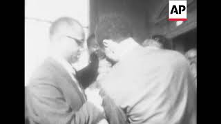 BODY OF MARTIN LUTHER KING LYING IN STATE IN ATLANTA GEORGIA - 1968