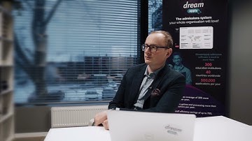 Video interviews - Interview - Lauri Elevant, CTO, DreamApply