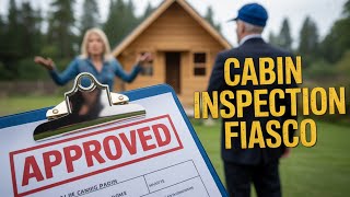 She Claimed My Cabin Broke Building Codes — Then Learned I’m the Inspector Who Approved It!