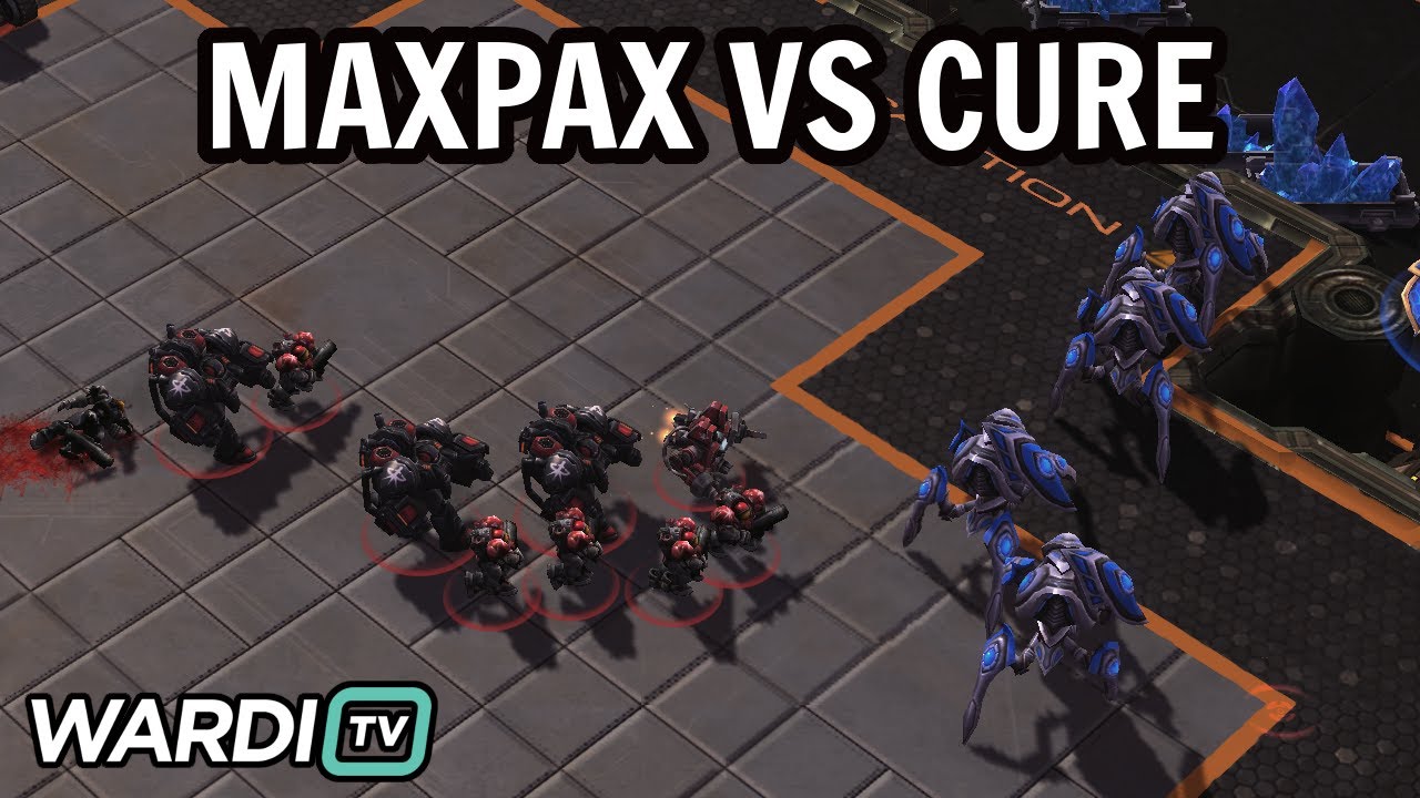 MaxPax vs Cure (PvT) - Kung Fu Cup 6 [StarCraft 2] - YouTube