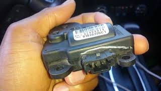 Impala Tapping Noise FIX - Blend Door Actuator