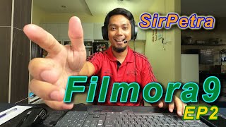 Filmora9 | Full simple editing screenshot 1