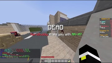 MeroBuddy ~Hacked Client~ (Mineplex - Minestrike)