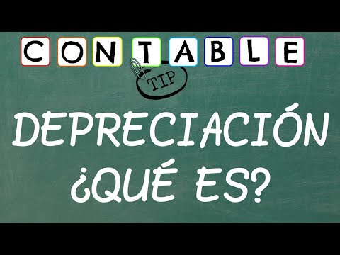 Video: ¿Qué es el período de recuperación de la depreciación?