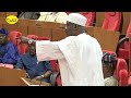 This is not a chamber its like a conference room ndume criticizes renovation of senate chamber