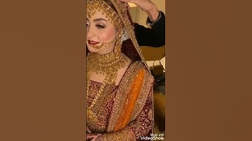 #howto set bridal dupatta