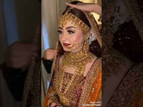 Howto Set Bridal Dupatta