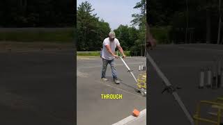 Straight lines dont happen by accident. Here’s how we train the crew. #shorts