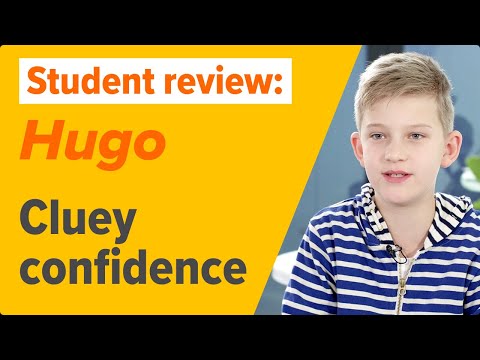 Student review: Cluey confidence - video from Cluey