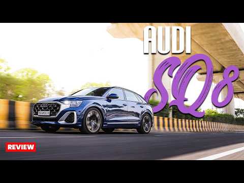 Audi SQ8 | Review | The V8 Middle Child