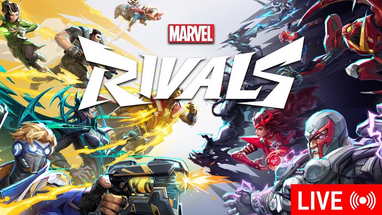 Marvel Rivals: Season 7! [Stream VOD] - YouTube