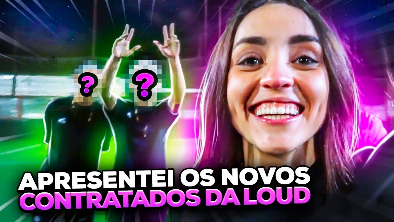 APRESENTEI OS NOVOS CONTRATADOS DA LOUD!