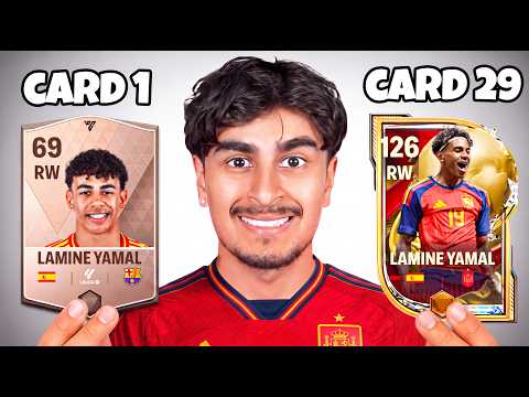 I Scored With Every Yamal Card