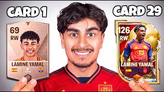 I Scored With Every Yamal Card