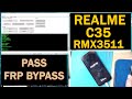 Realme C35 RMX3511 Pass Frp Bypass via cm2 | hydra tool not supported