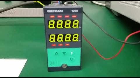 GeFran 1200 PID Temperature Controller Repairs by Dynamics Circuit (S) Pte. Ltd.