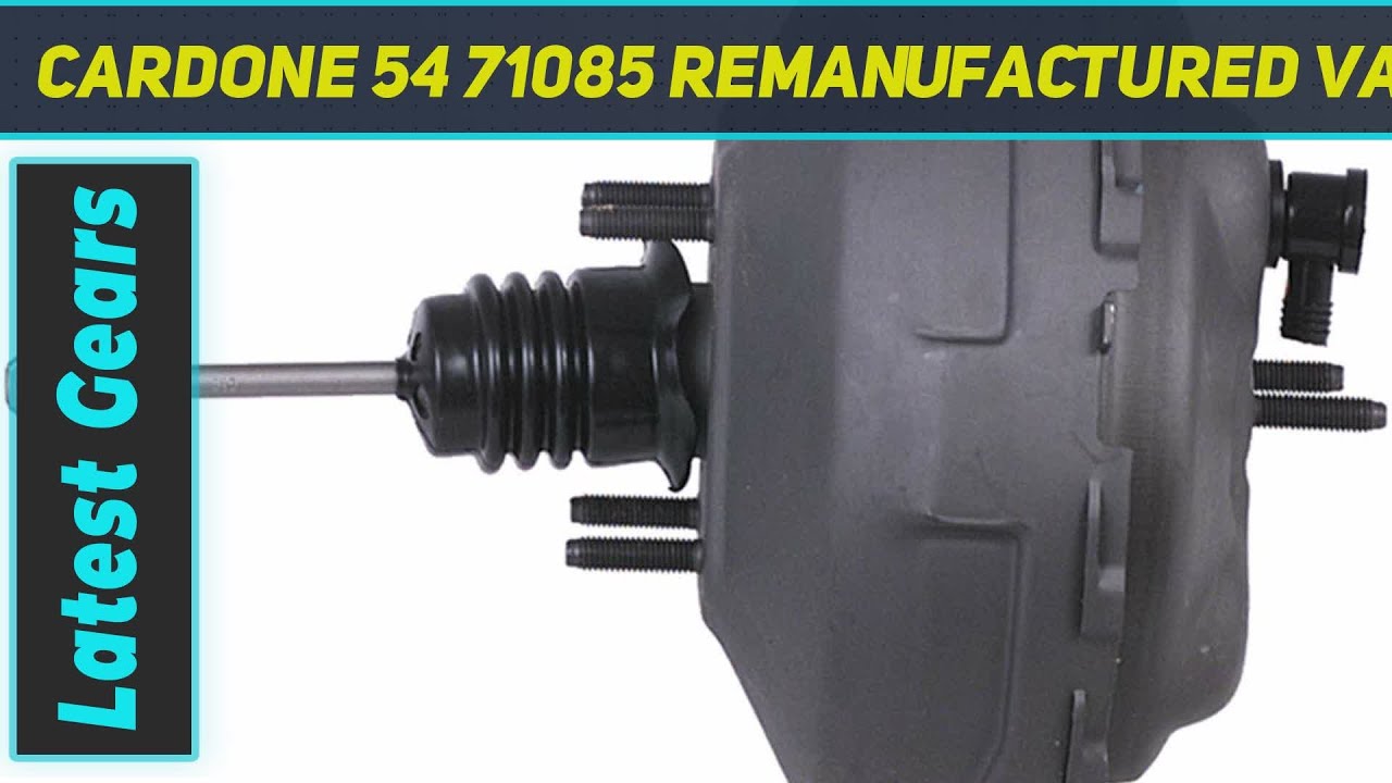 Cardone 54-71908 Remanufactured Vacuum Power Brake Booster Without - View #6