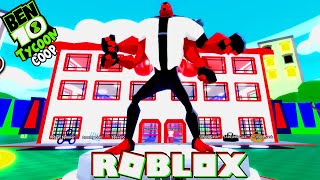 ROBLOX: SIMULADOR DE FABRICA DO OMNITRIX COM ALIENS EM CO-OP - Ben 10 Tycoon.