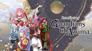 Rune Factory: Guardians of Azuma | Launch Trailer