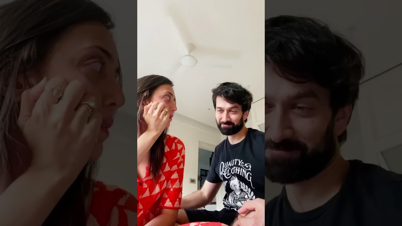 غناء جانكي وناكول ميهتا   jankee parekh mehta and nakuul mehta singing