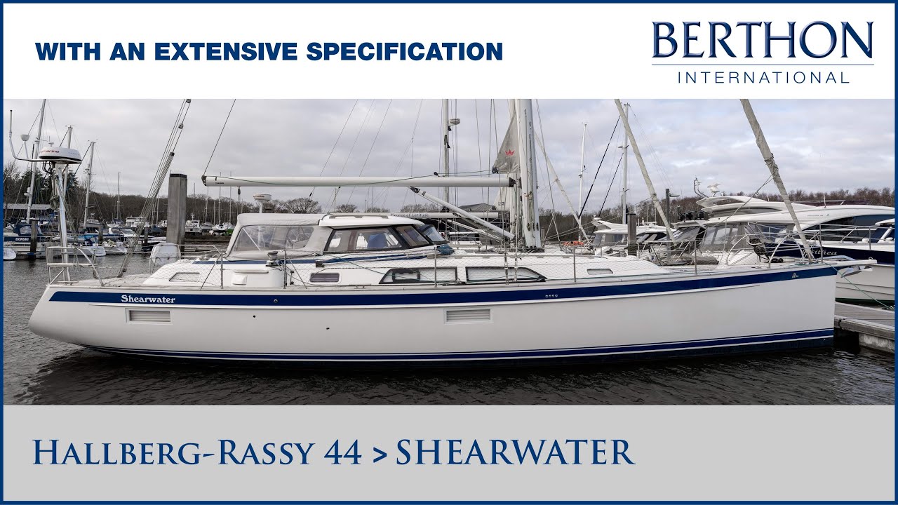 ⁣Hallberg-Rassy 44 (SHEARWATER) - Yacht for Sale - With An Extensive Specification (2)