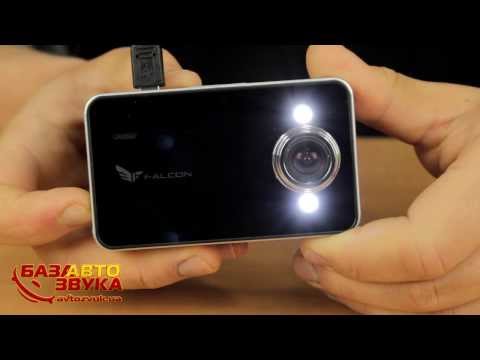 Обзор видеорегистратора Falcon HD29-LCD