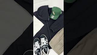 Flatlay Fit Check 🔥 #shorts