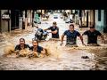 TERROR em Montes Claros (MG): Enxurrada Violenta Arrasta 2 Mulheres por 100m e Homens Salvam!