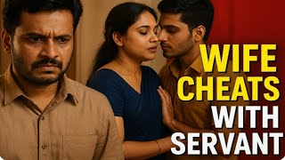 Wife Betrays Husband With Servant Heartbreaking Cheating Story