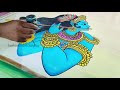 Krishna Painting | Single Outliner Nozzle demo | Single Outliner Nozzle ...