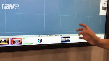 | NEC Display Solutions_Educause 2017: NEC Demos Collaboration Solution powered by ThinkHub and T1V